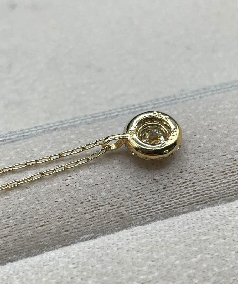 専用JA40★高級 ダイヤモンド0.538ct K18 ネックレス