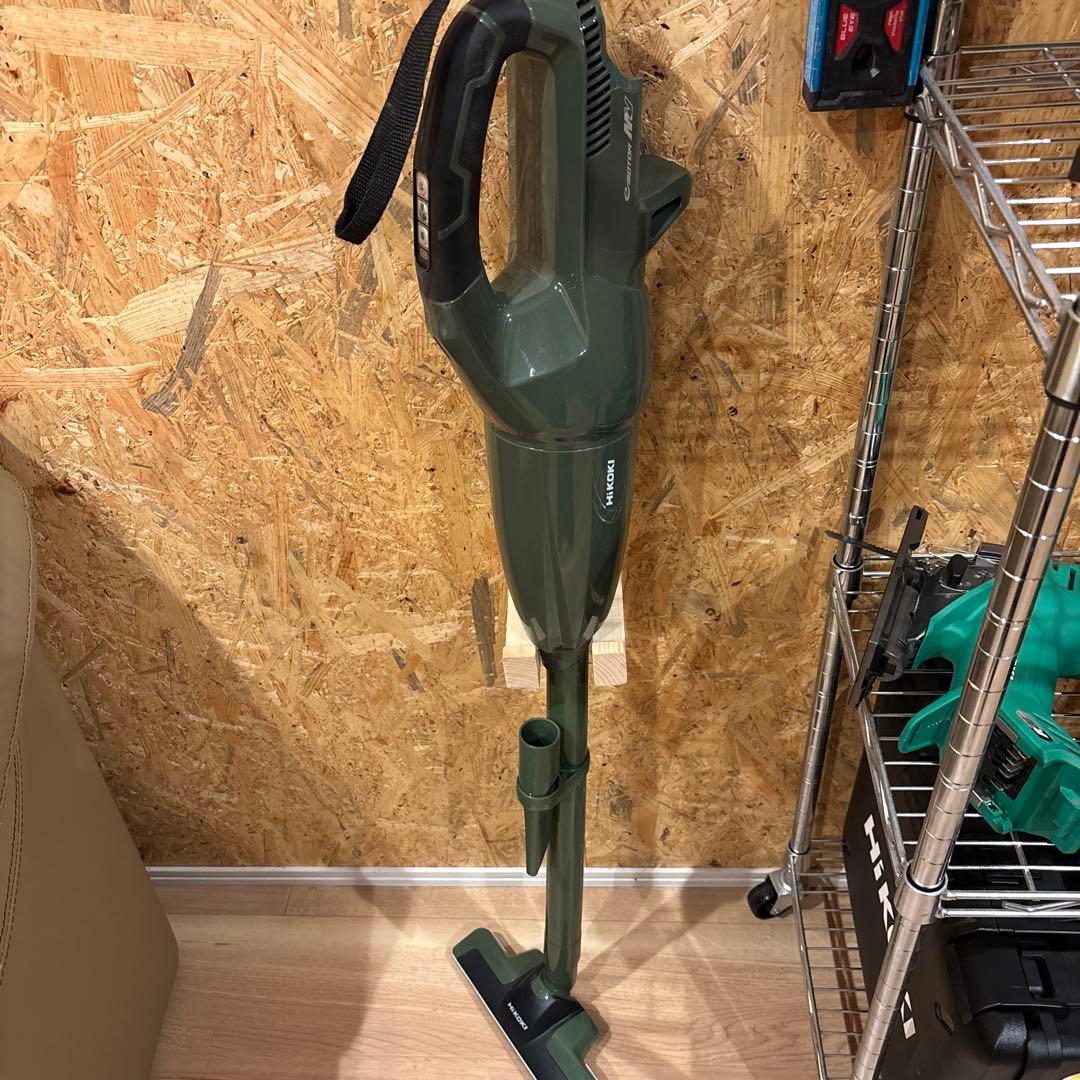 HiKOKI ハンディクリーナー 本体 グリーン