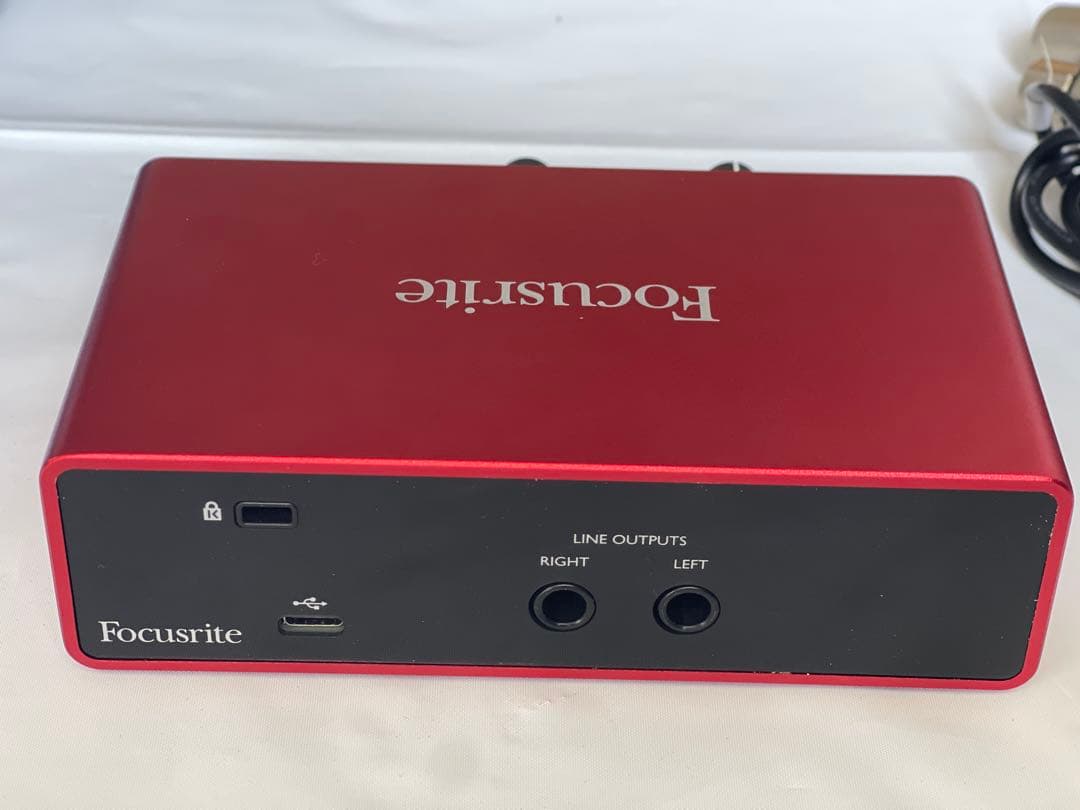 Focusrite Scarlett StudioG3 レコーディング機材セット