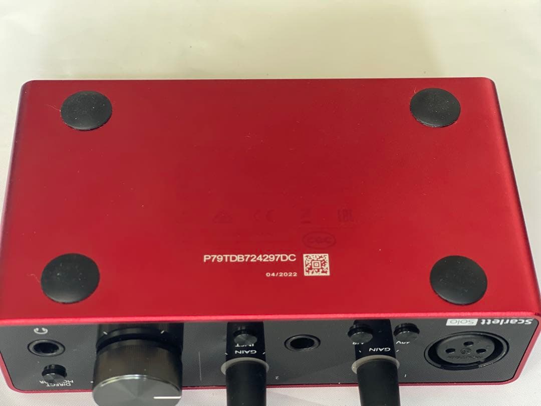 Focusrite Scarlett StudioG3 レコーディング機材セット