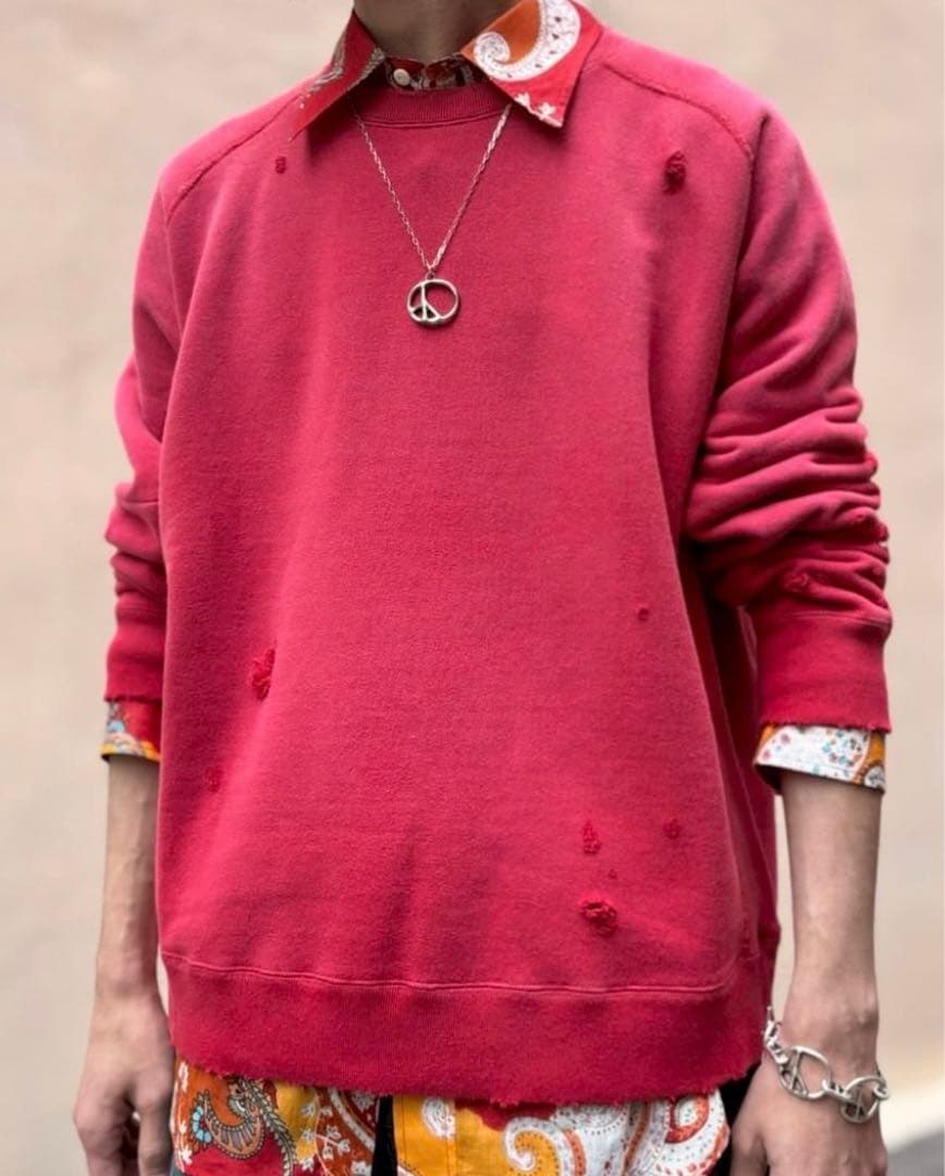 トップス Darts Sweat Shirt - French Terry