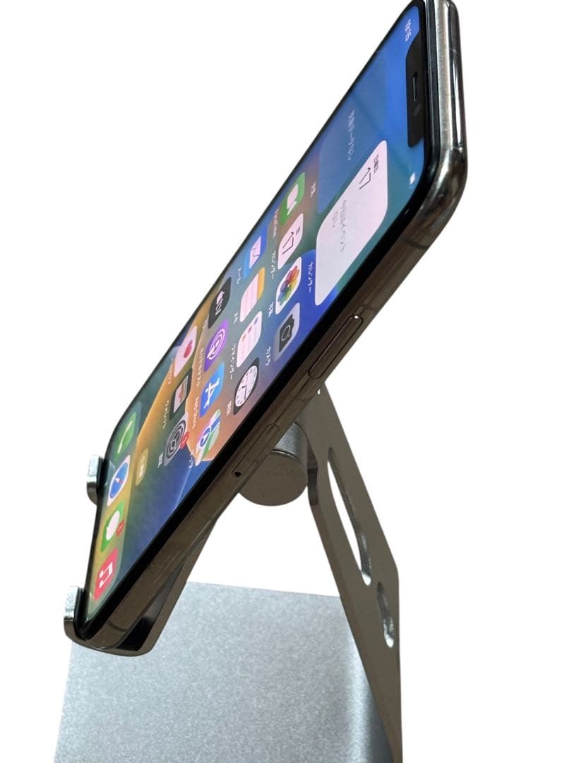 iPhone X 64GB SIMフリー バッテリー最大容量100%