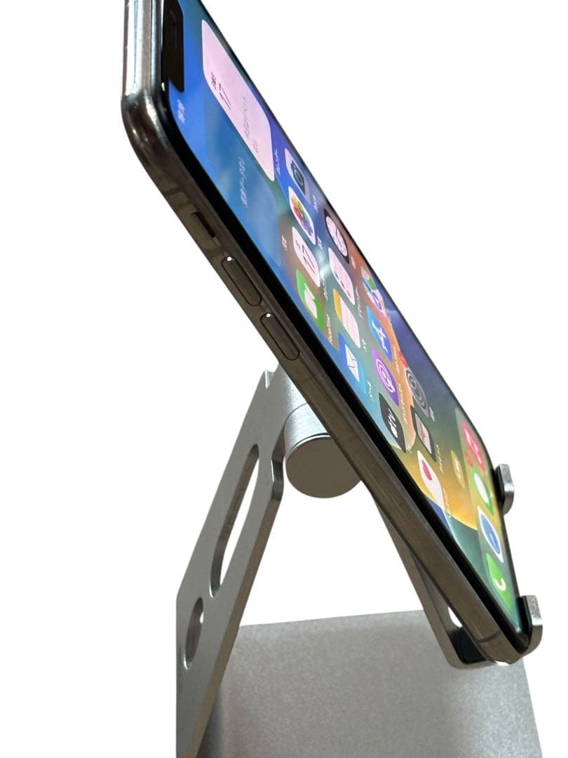 iPhone X 64GB SIMフリー バッテリー最大容量100%