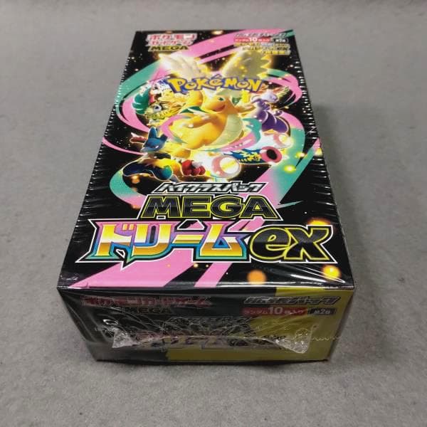 シュリンク付 1BOX ポケモンカード ハイクラスパック MEGAドリームex
