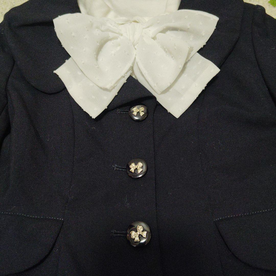 Mezzo Piano　メゾピアノ　女の子フォーマルセットアップ　120　入学式