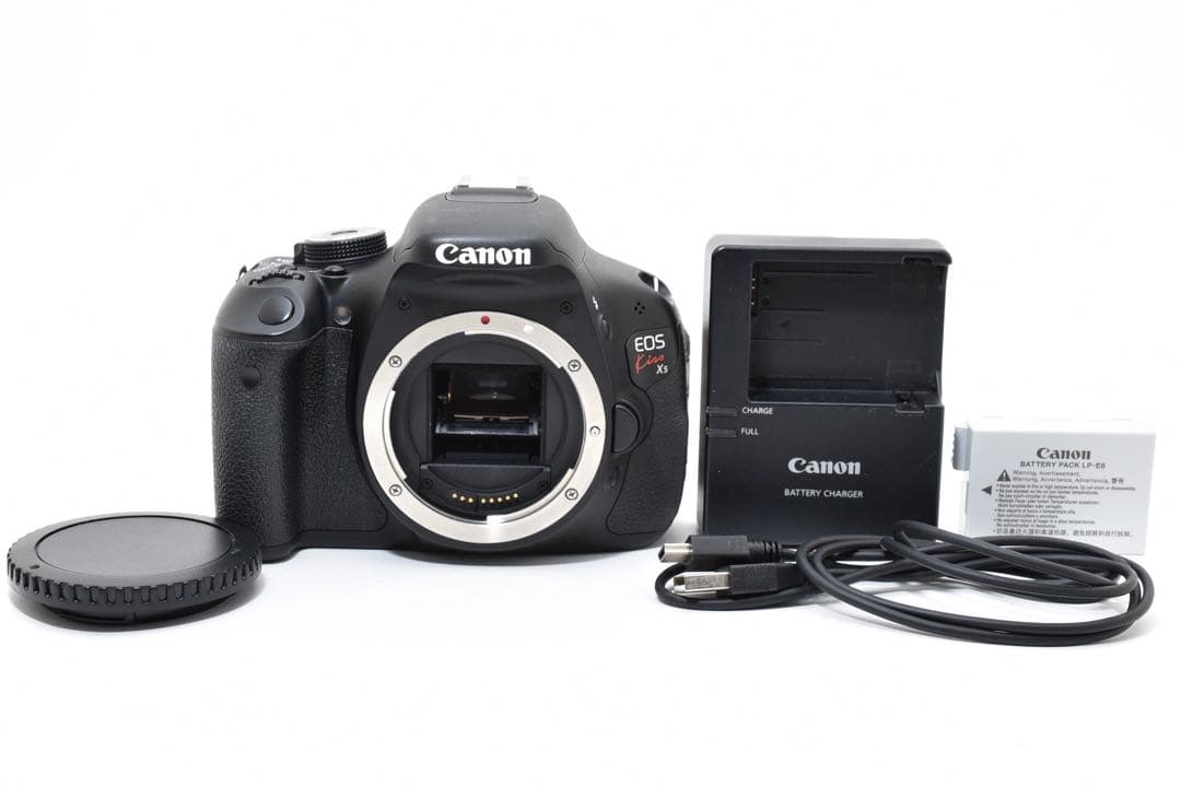 Canon EOS Kiss X5 本体