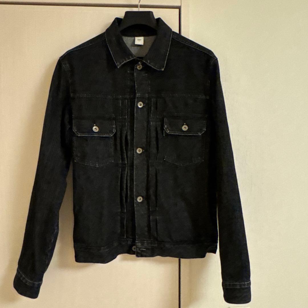 ジャケット・アウター OVY Japan Black Washed Denim Jacket