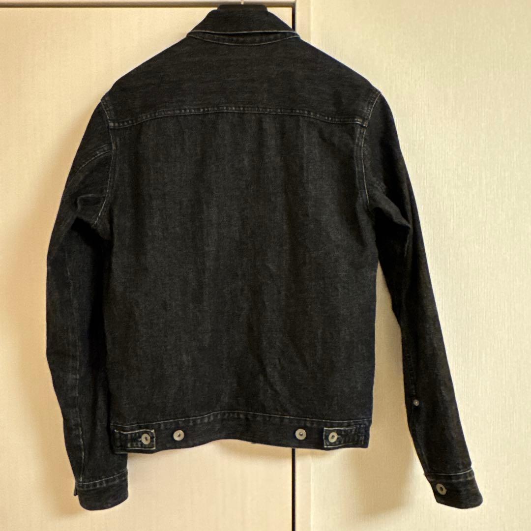 ジャケット・アウター OVY Japan Black Washed Denim Jacket