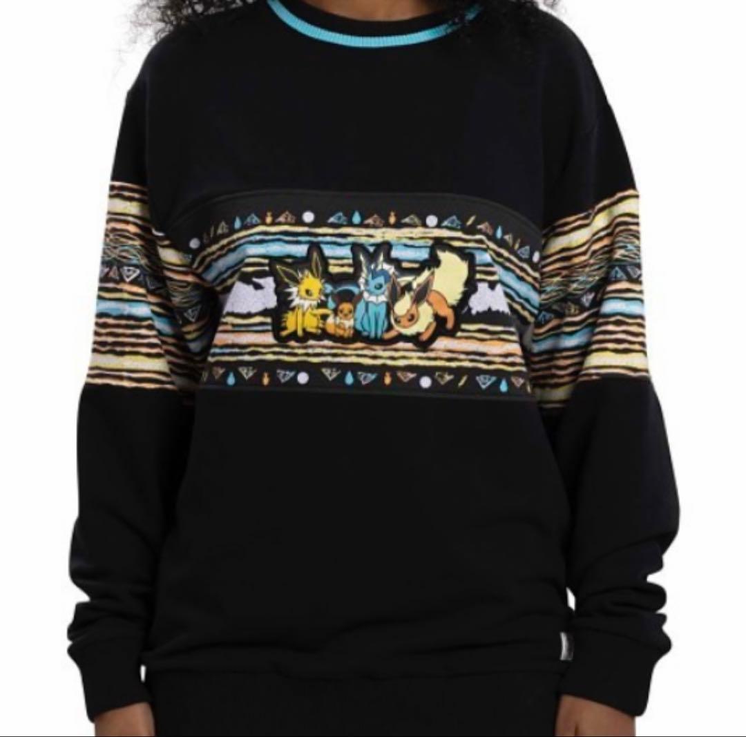 ポケモンセンター海外限定　イーブイ　トレーナー　新品未開封