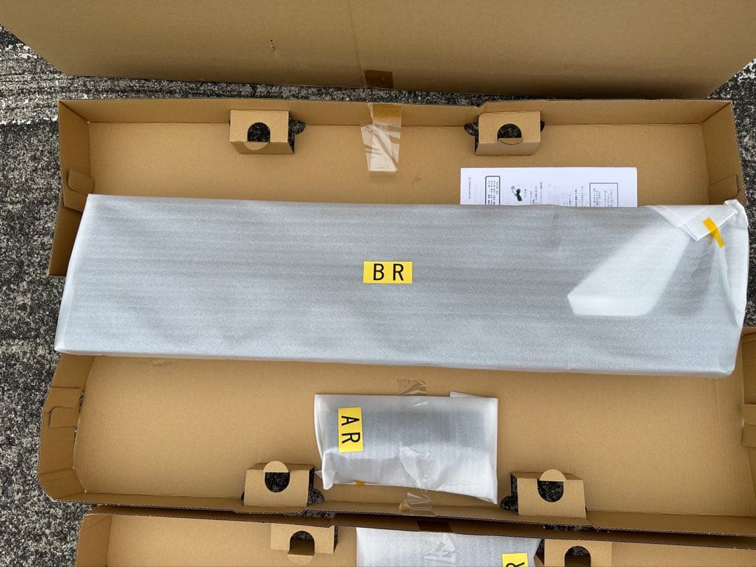 アルファード ヴェルファイア 30系 TRD サイドスカート ブラック