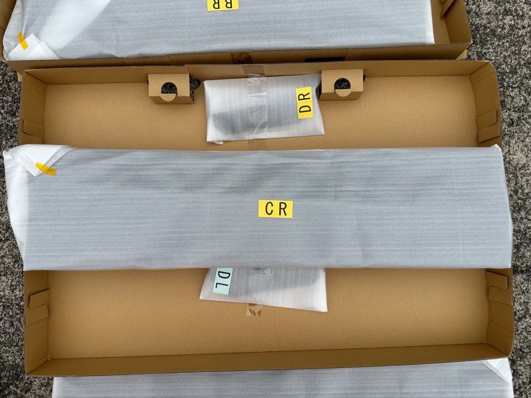 アルファード ヴェルファイア 30系 TRD サイドスカート ブラック