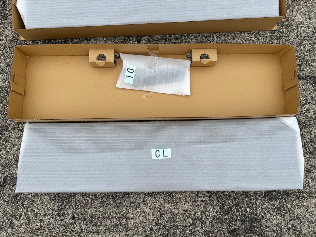 アルファード ヴェルファイア 30系 TRD サイドスカート ブラック