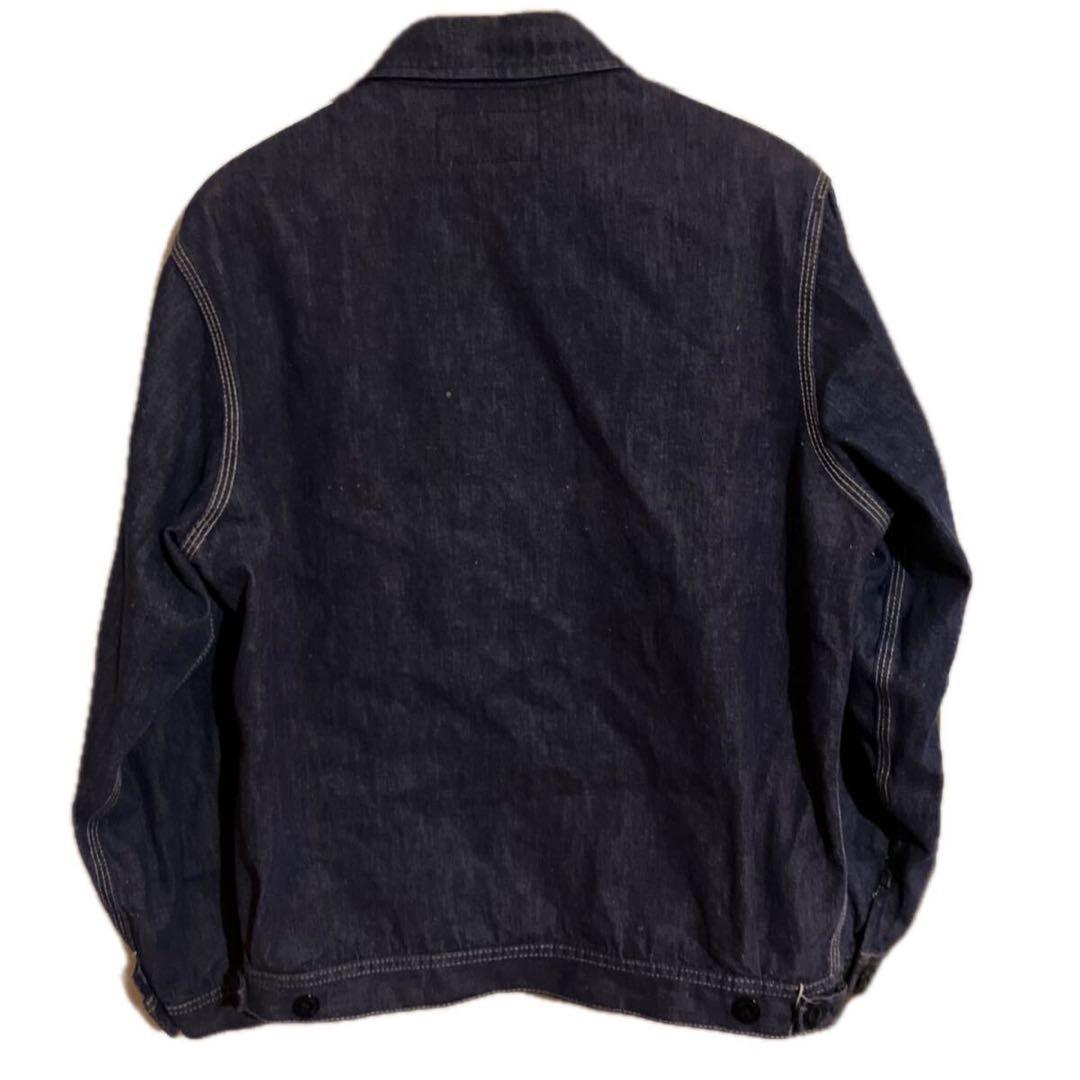 60s デニムワークジャケット ビンテージ カバーオール 40s 50s Lee
