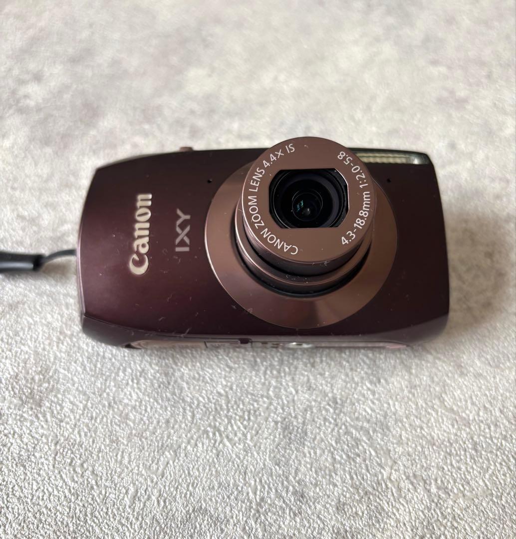 Canon IXY 31S コンパクトデジタルカメラ（ジャンク品）