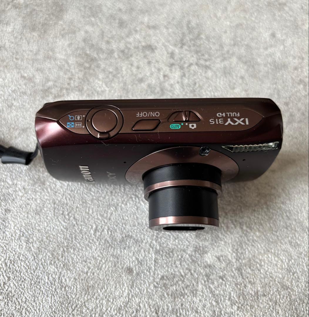 Canon IXY 31S コンパクトデジタルカメラ（ジャンク品）
