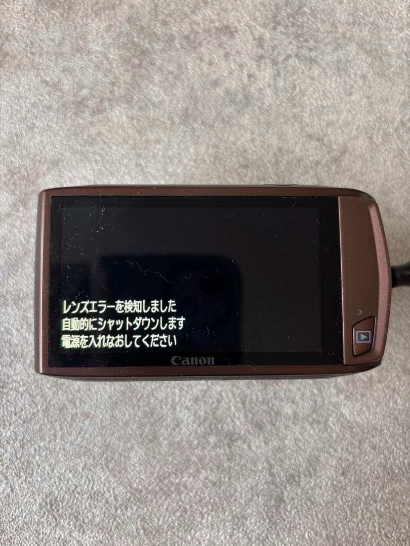 Canon IXY 31S コンパクトデジタルカメラ（ジャンク品）