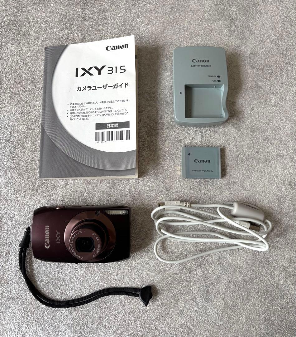 Canon IXY 31S コンパクトデジタルカメラ（ジャンク品）