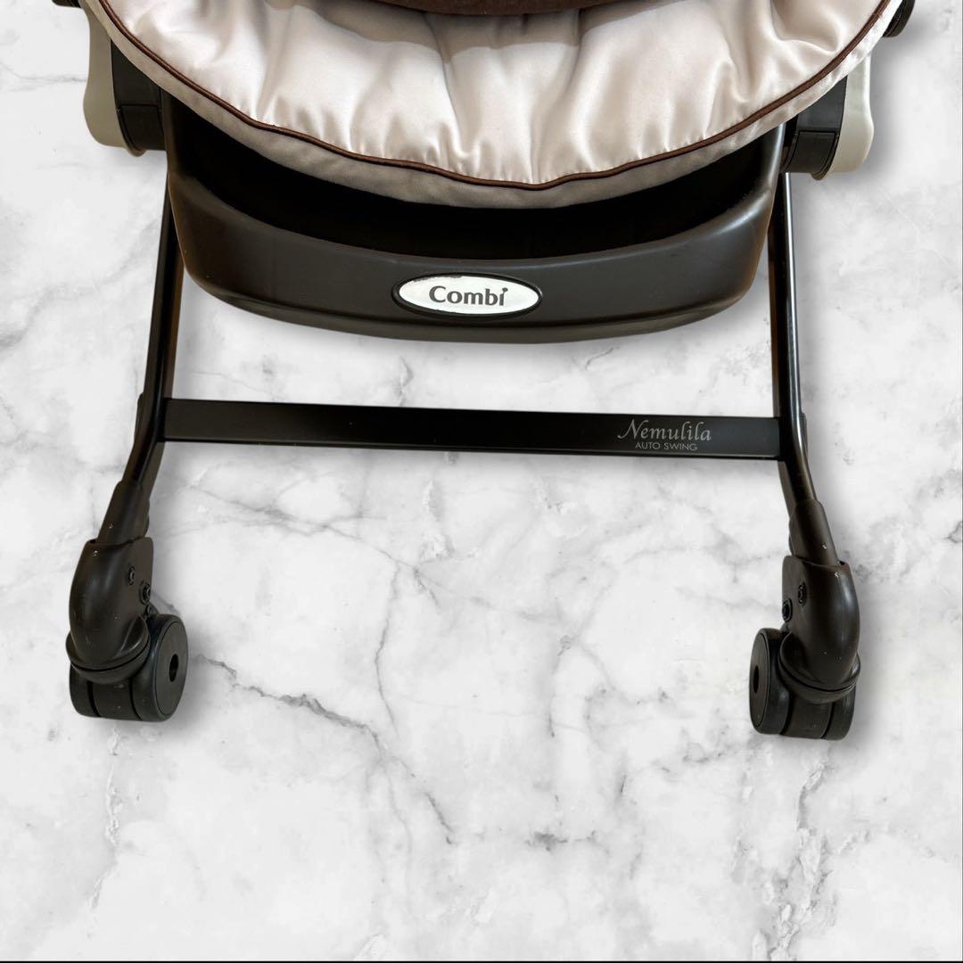 Combi ネムリラ AT BEDi 電動ハイローチェア air weave