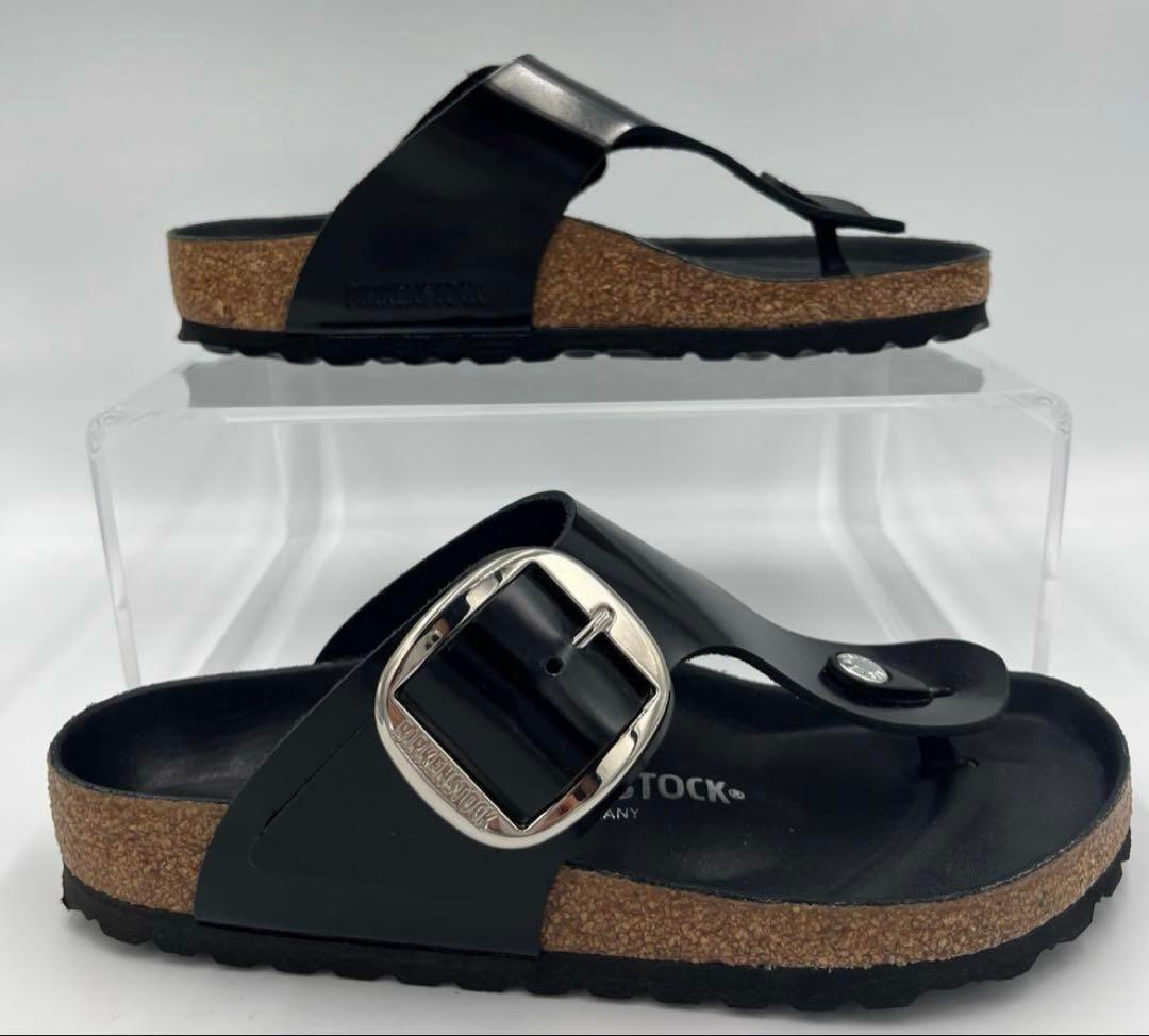 新品BIRKENSTOCK イエナ　別注　Ramses Big Buckle