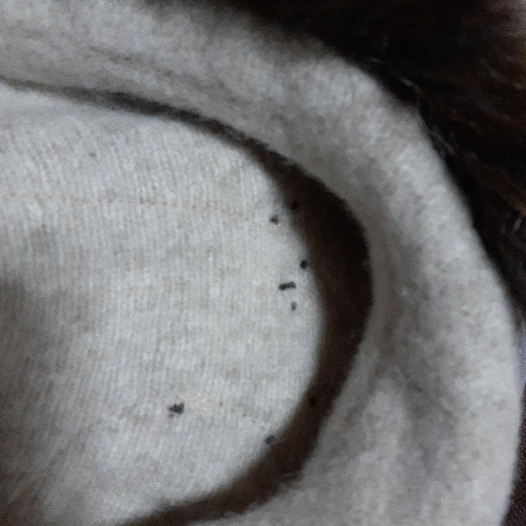 新品未使用　お馬さんのベレー帽　バラ色の帽子