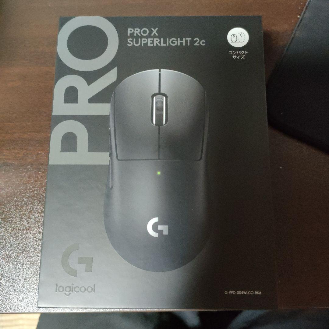 マウス・トラックボール logicool G PRO X SUPERLIGHT 2c