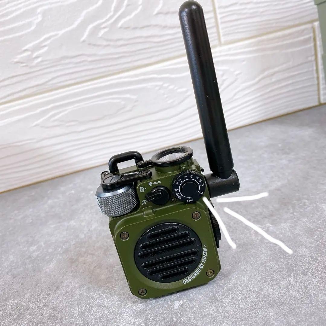 ミューゼン ワイルドミニ 第三世代 スピーカー 訳あり