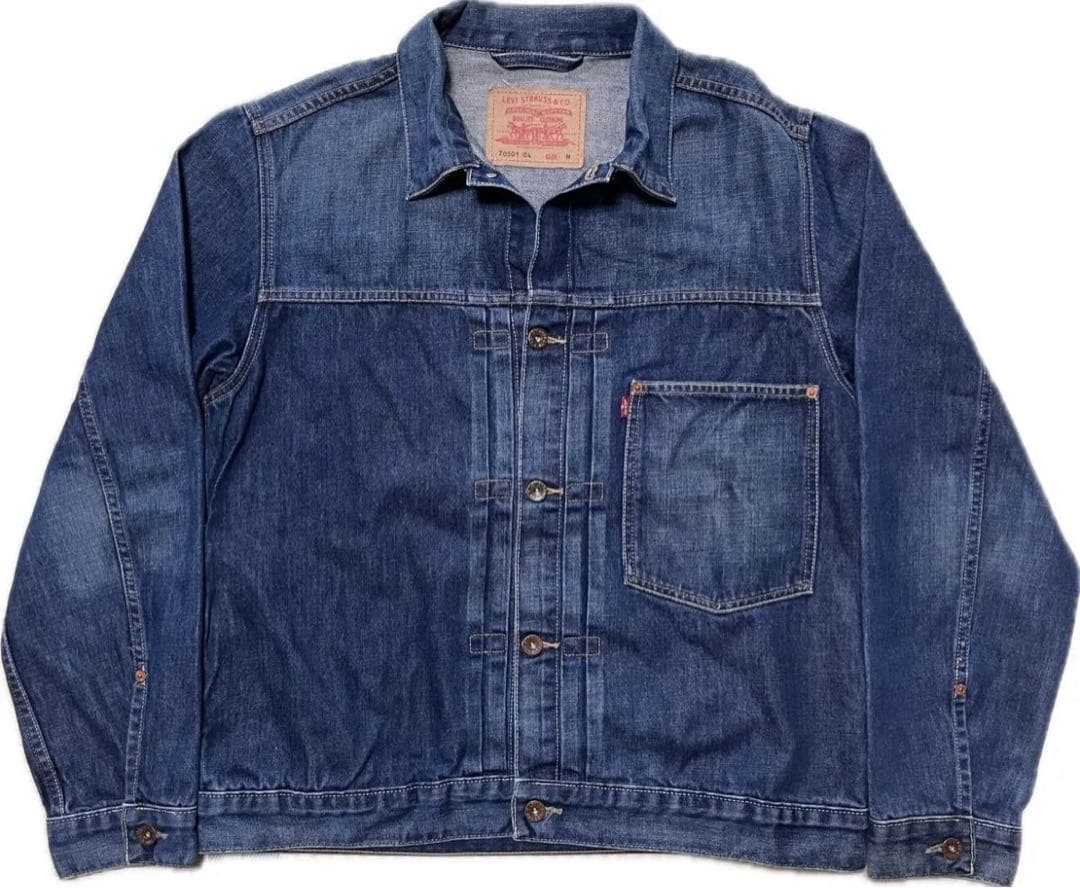 Levi's 70501 04 Mサイズ インディゴデニムジャケット n.96
