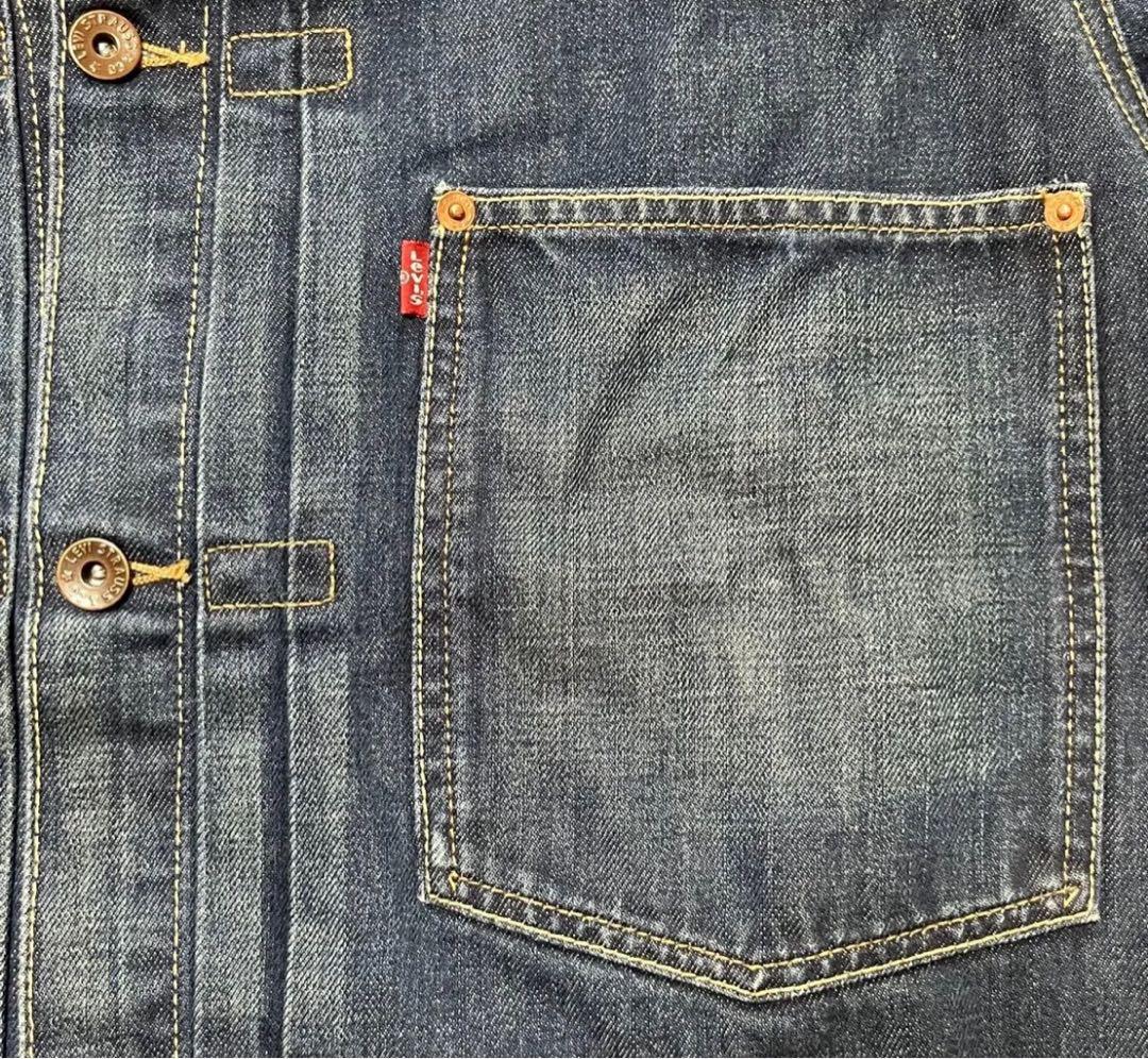Levi's 70501 04 Mサイズ インディゴデニムジャケット n.96