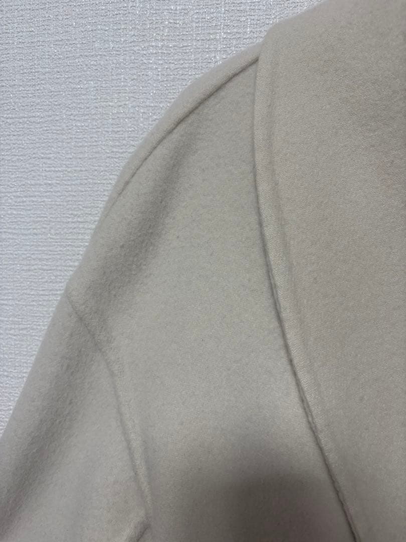 セール　ENOF イナフ　wool rever half coat サイズ1