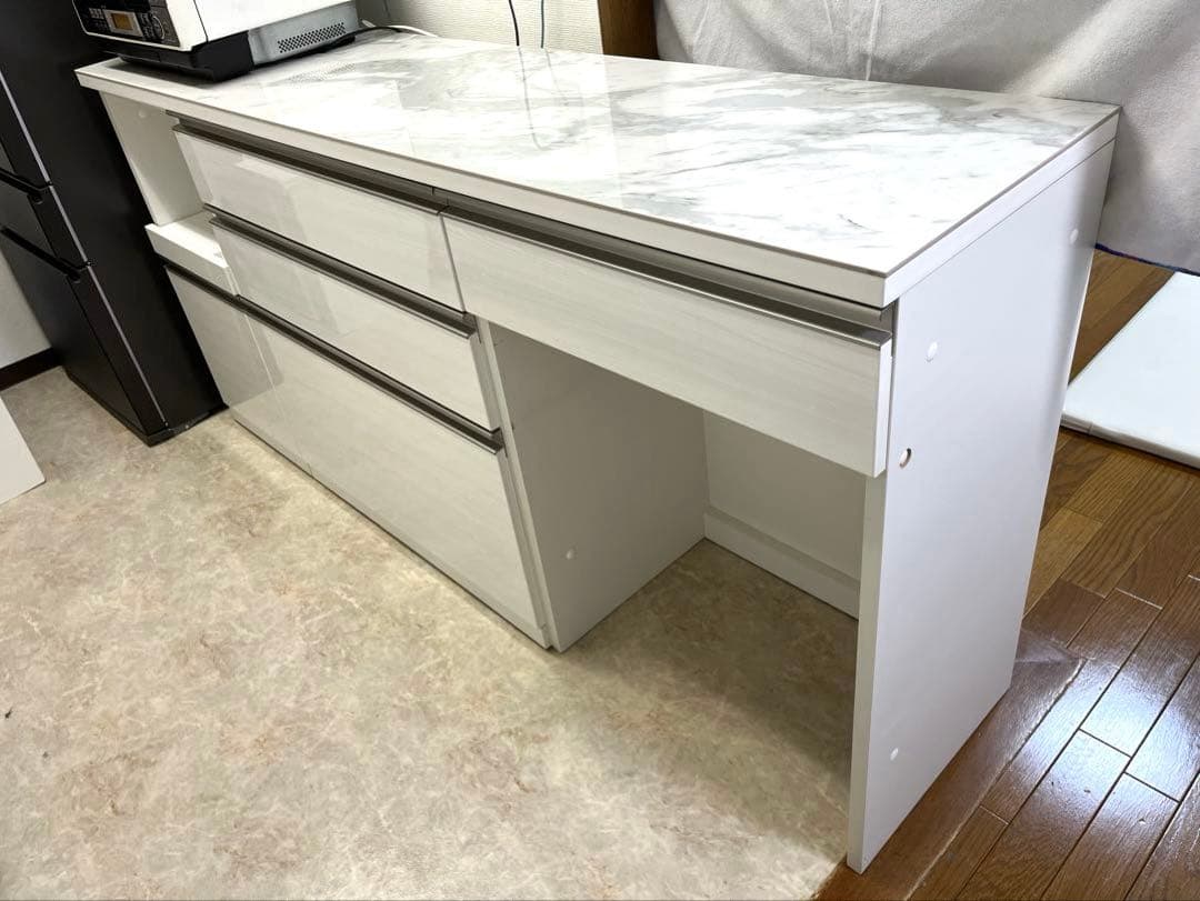 【しーちゃん】 ニトリ リガーレ キッチンボード 180cm