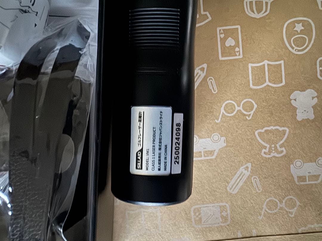 専用SILLAID レーザー距離計 VM1 中古美品