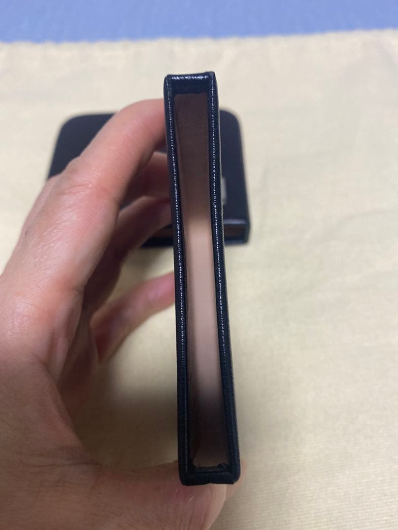 ヒノマルさま。ダンヒル・シガレットケース再値下げしました。