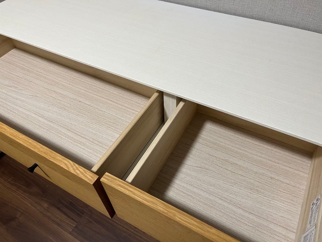 ニトリ　ローチェスト　120cm モリーナ