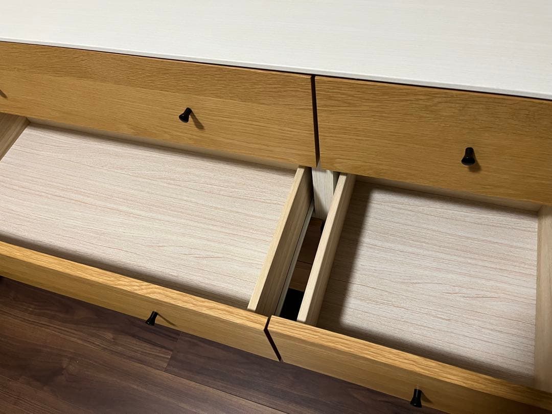 ニトリ　ローチェスト　120cm モリーナ