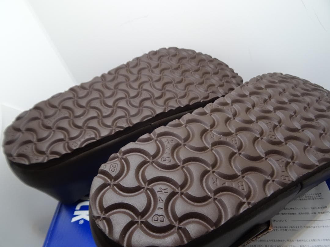 わ*ー様 新品★ビルケンシュトックロンドン濃茶サイズ40 26.0cm