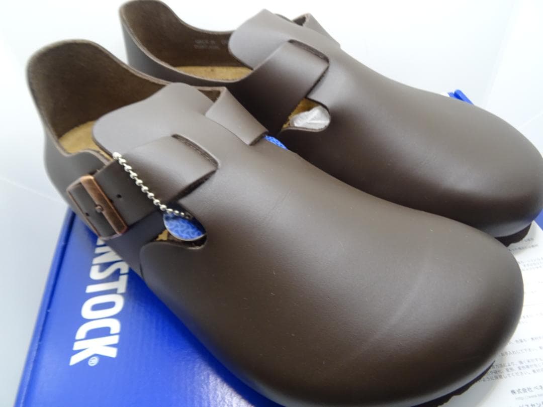 わ*ー様 新品★ビルケンシュトックロンドン濃茶サイズ40 26.0cm