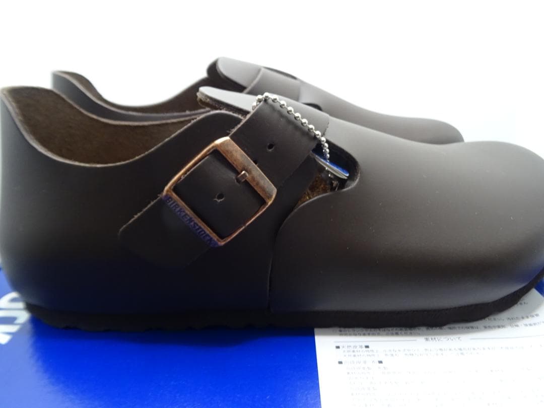 わ*ー様 新品★ビルケンシュトックロンドン濃茶サイズ40 26.0cm