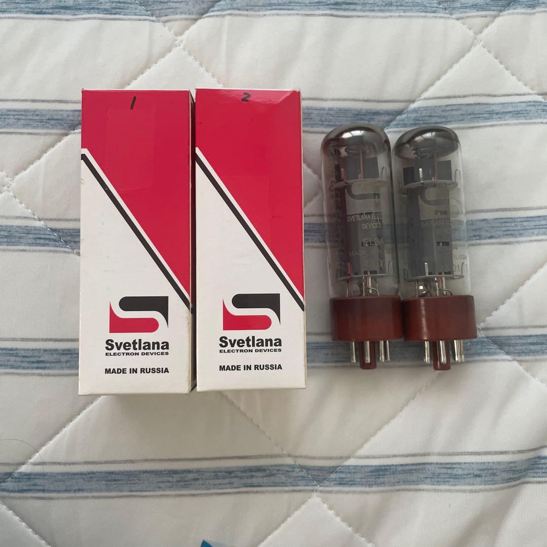 Svetlana EL34 真空管 マッチドペア
