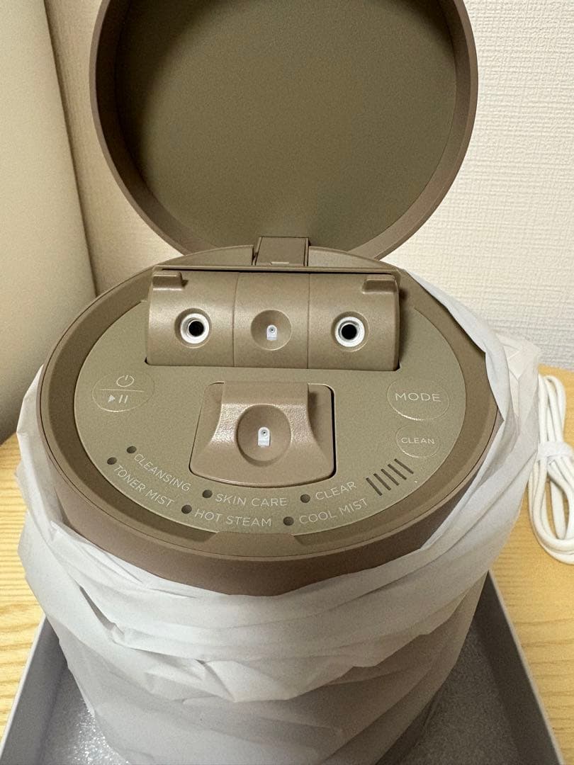 『なみ』SALONIA PURE BRIGHT STEAMER 新品未使用