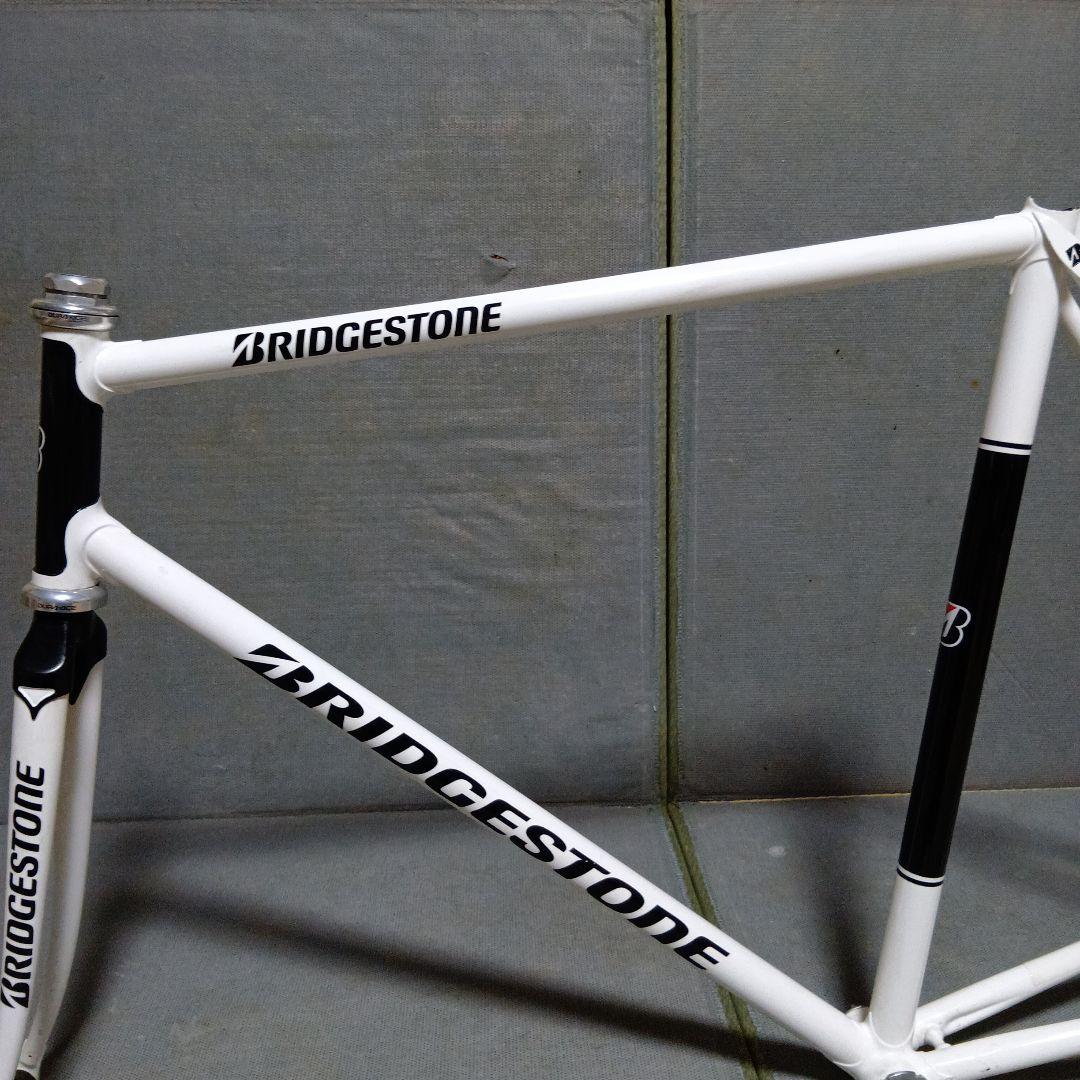 BRIDGESTONE ピストフレーム　エアロ　njs 競輪