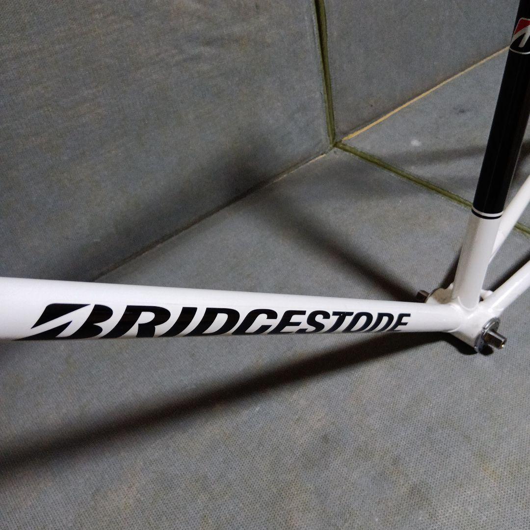 BRIDGESTONE ピストフレーム　エアロ　njs 競輪