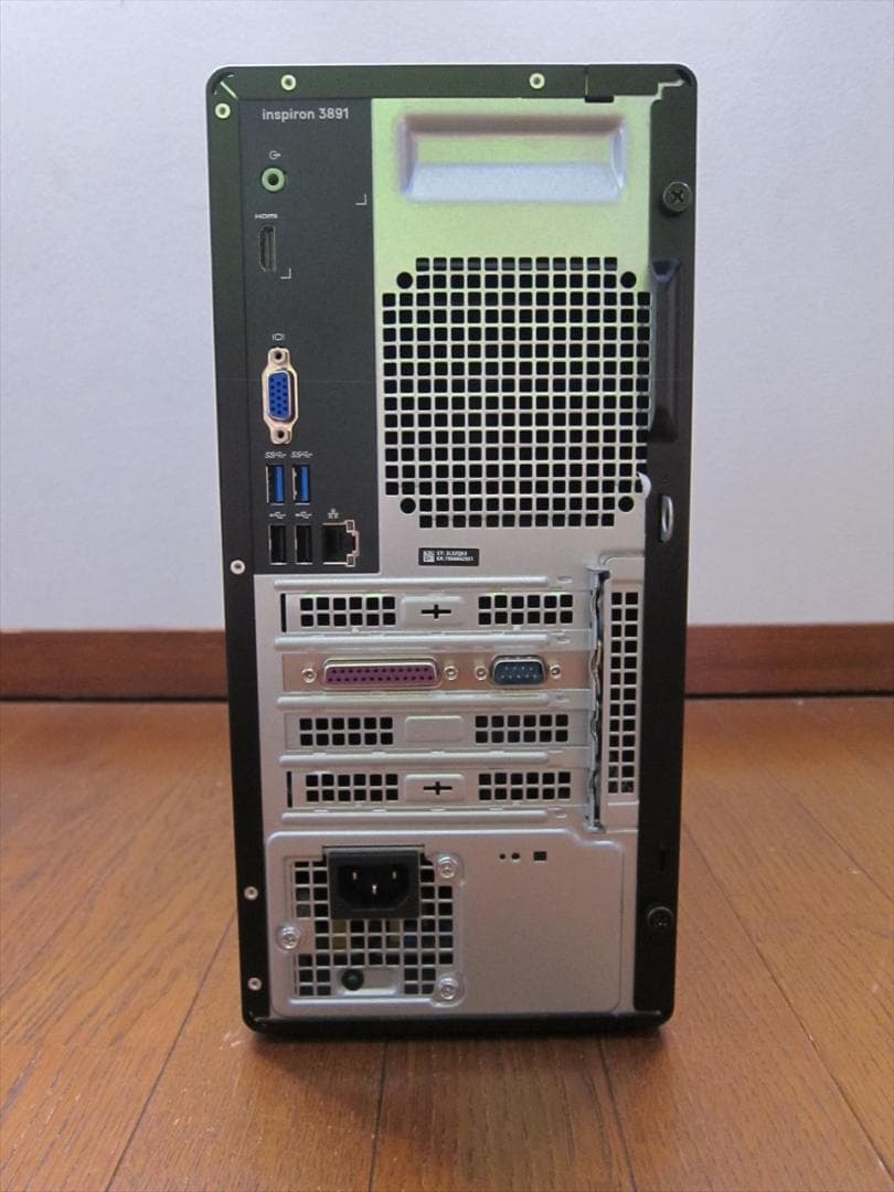 デル第11世代Core i5-11400/8GB/SSD256GB+HDD