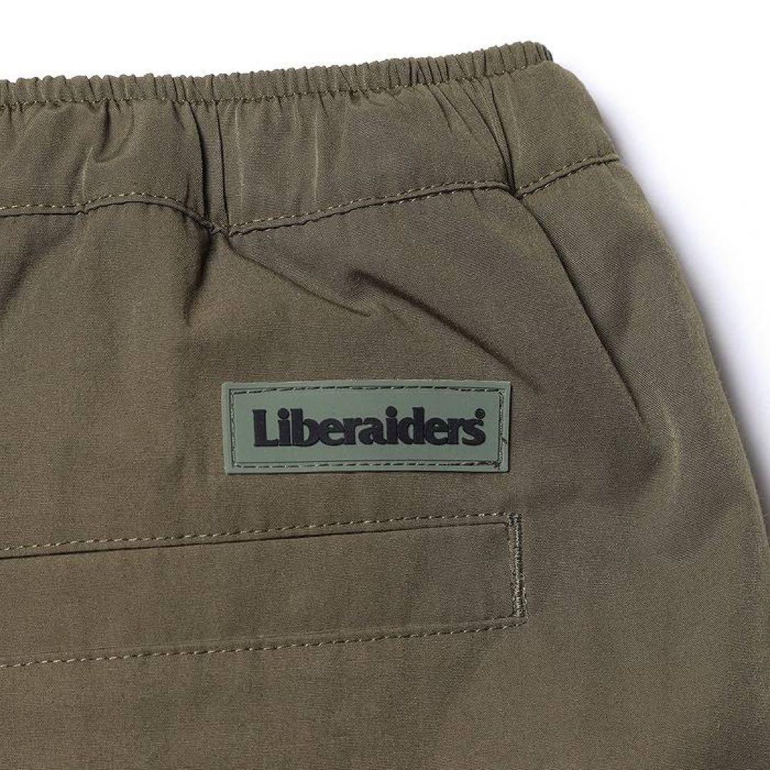パンツ QUILTED RIPSTOP NYLON PANTS liberaiders