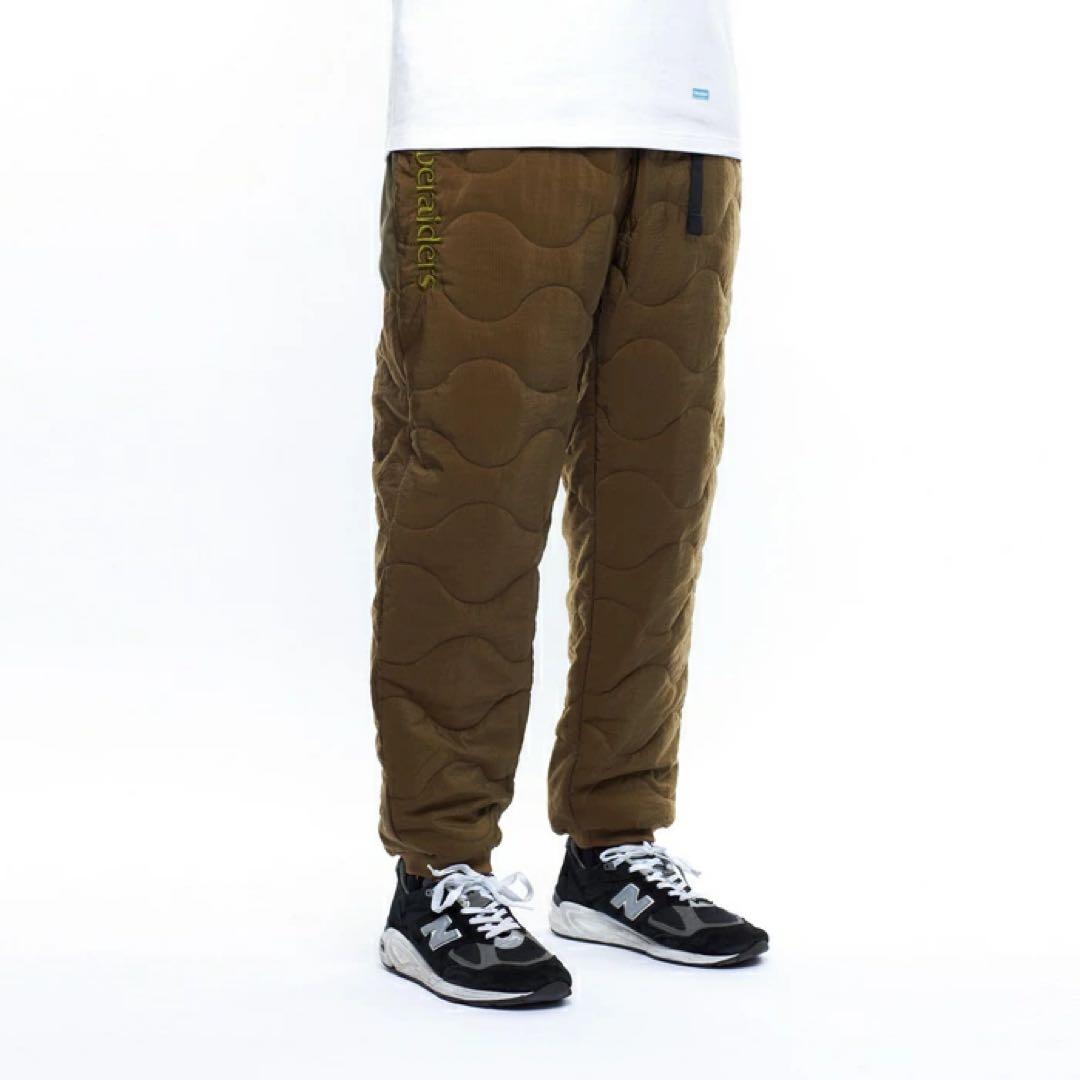 パンツ QUILTED RIPSTOP NYLON PANTS liberaiders