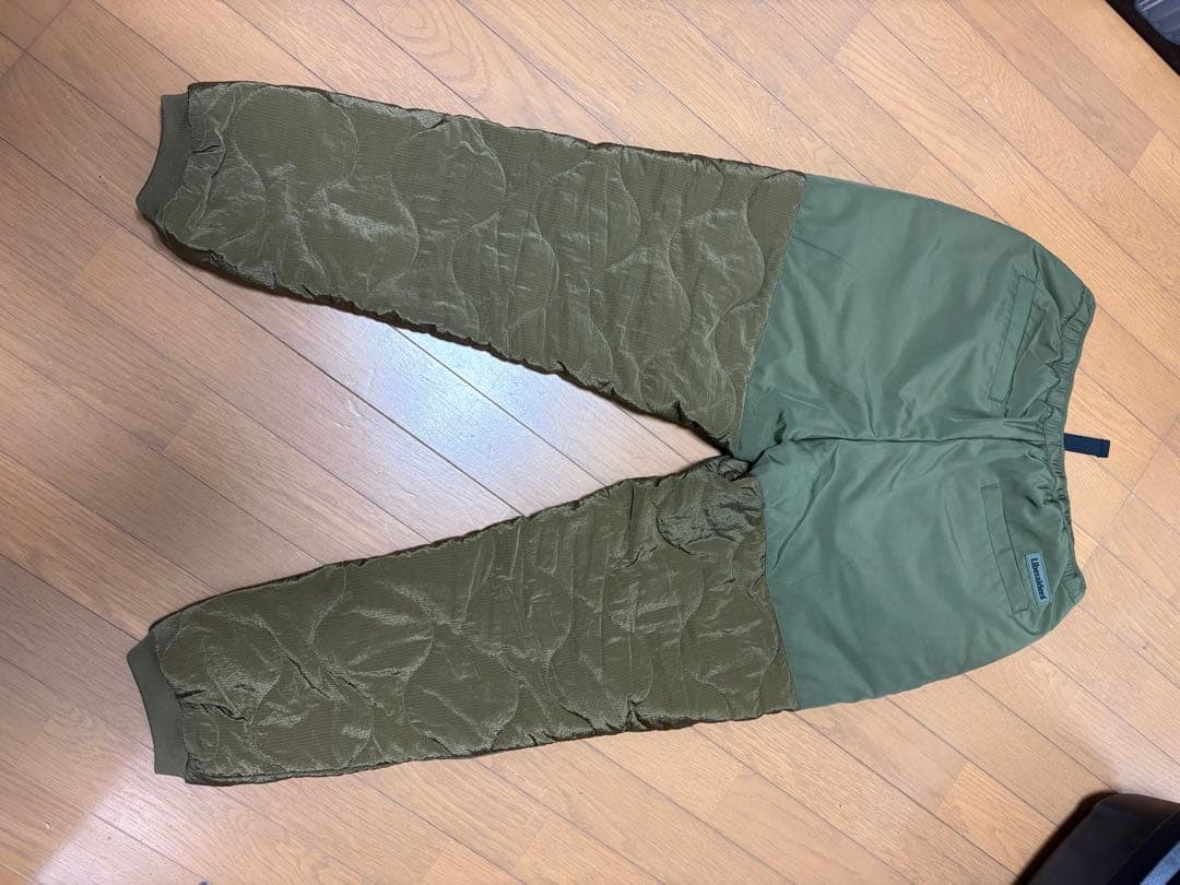 パンツ QUILTED RIPSTOP NYLON PANTS liberaiders