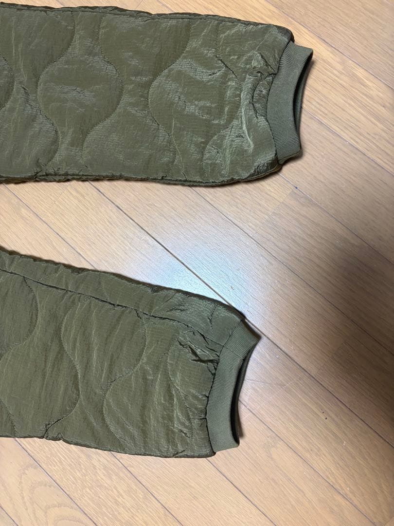 パンツ QUILTED RIPSTOP NYLON PANTS liberaiders