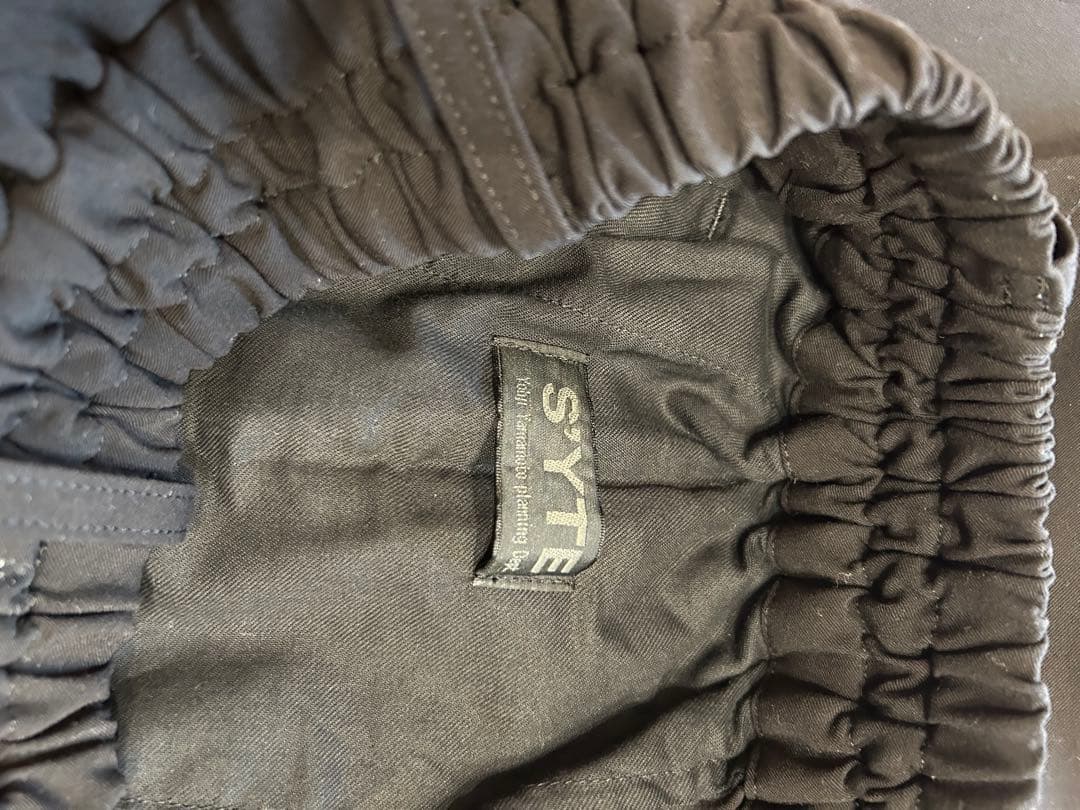 S’YTE ヨウジヤマモト　ガウチョパンツ(ユニセックス)