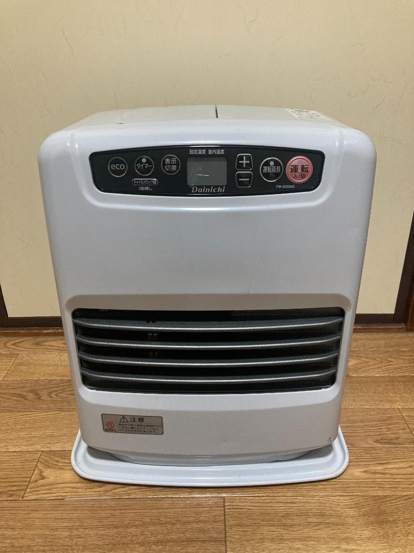 ★★美品★22年製 ダイニチ 石油 ファン ヒーターFW-3222NC■5.0L