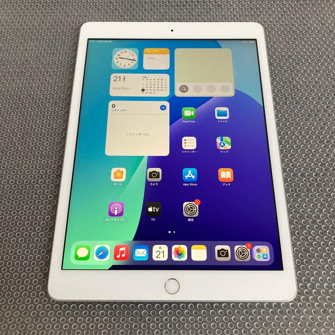 582【早い者勝ち】電池最良好☆iPad7 第7世代 128GB SIMフリー☆