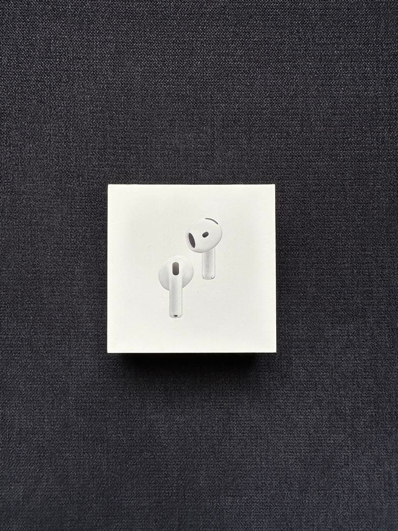 AirPods 4 ノイズキャンセリング対応・動作良好
